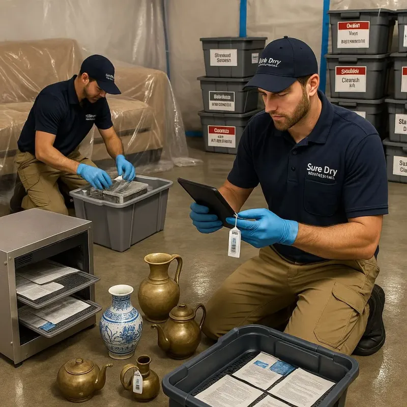 Content Protection and Restoration process in West Sayville, NY