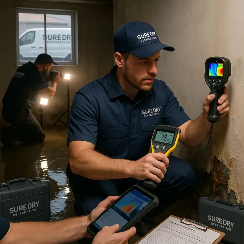 Initial Assessment and Documentation process in West Sayville, NY
